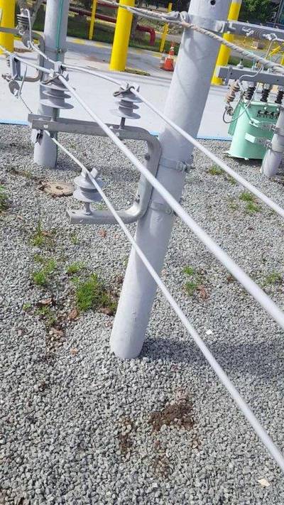 Sample image from Defects in Power Distribution Components