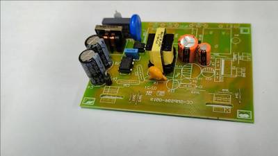 Sample image from PCB Component Detection