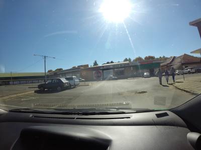 Sample image from Road Pothole Images