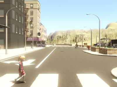 Sample image from SYNTHIA-AL