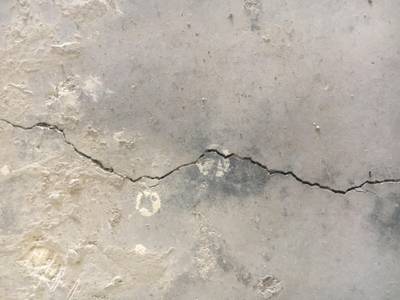 Sample image from Concrete Crack Segmentation