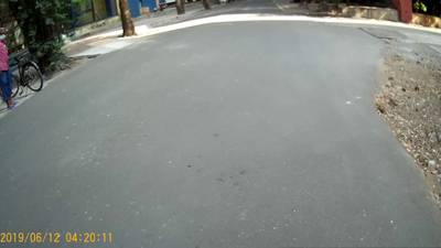 Sample image from Indian Roads