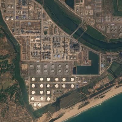 Sample image from Airbus Oil Storage Detection