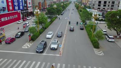 Sample image from VisDrone2019-DET