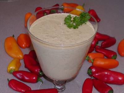 Sample image from FoodSeg103