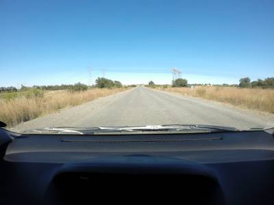 Sample image from Road Pothole Images