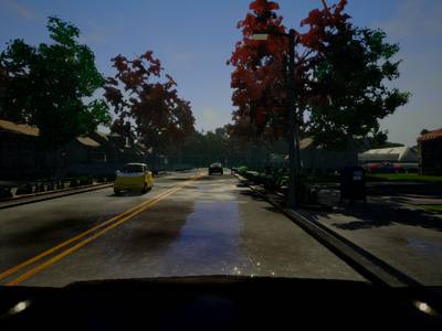 Sample image from Self Driving Cars