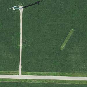 Sample image from Wind Turbine Detection (by Luke Borkowski)
