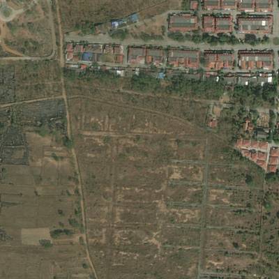 Sample image from DeepGlobe 2018 Road Extraction