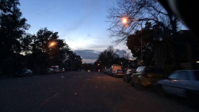 Sample image from BDD100K: Images 10K