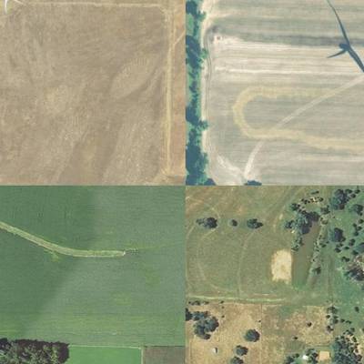 Sample image from Wind Turbine Detection (by Noah Vriese)