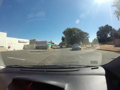 Sample image from Road Pothole Images