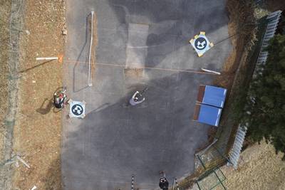 Sample image from Semantic Drone