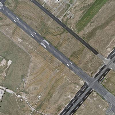 Sample image from AIRS