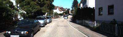 Sample image from KITTI Object Detection