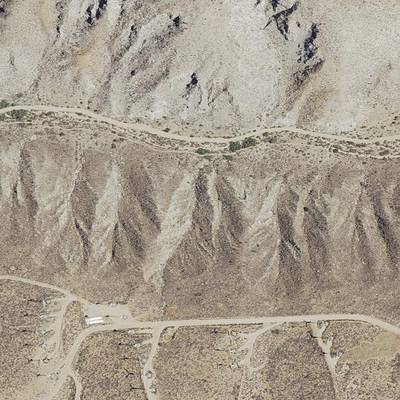 Sample image from Overhead Imagery of Wind Turbines (by Duke Dataplus2020)