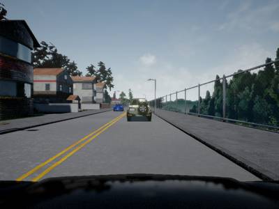Sample image from Self Driving Cars