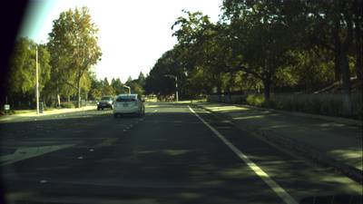 Sample image from BSTLD