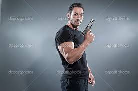 Sample image from OD-WeaponDetection: Pistol Detection
