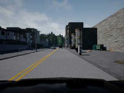 Sample image from Self Driving Cars