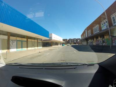 Sample image from Road Pothole Images