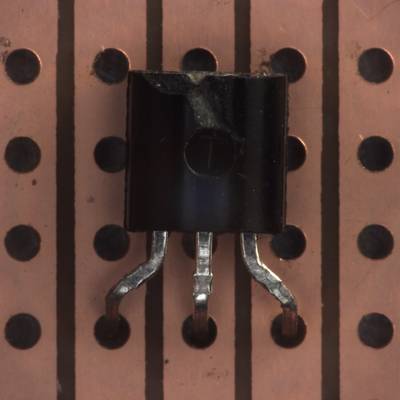 Sample image from MVTec AD