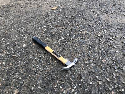 Sample image from Detection of Small Size Construction Tools