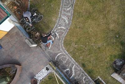 Sample image from Semantic Drone