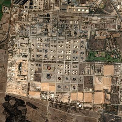 Sample image from Airbus Oil Storage Detection