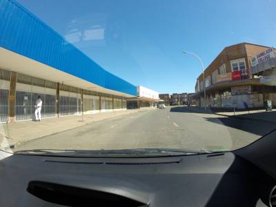 Sample image from Road Pothole Images