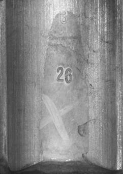Sample image from Magnetic Tile Surface Defect