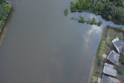 Sample image from FloodNet 2021: Track 1
