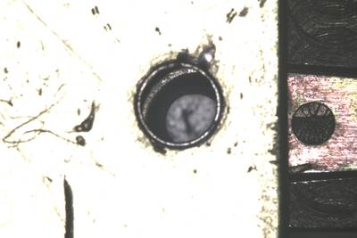 Sample image from Holes Object Detection