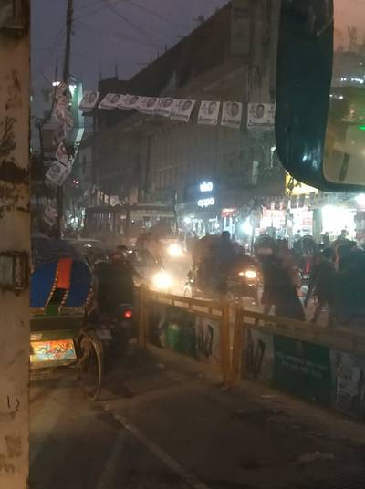 Sample image from Dhaka-AI