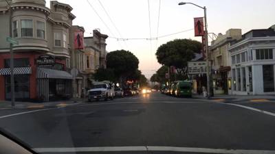 Sample image from BDD100K: Images 10K