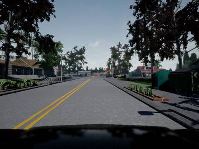 Sample image from Self Driving Cars