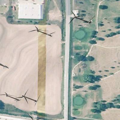 Sample image from Large Wind Turbines (by Duke Dataplus2020)