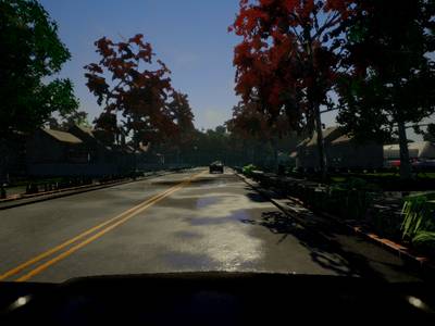 Sample image from Self Driving Cars