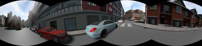 Sample image from SYNTHIA-PANO
