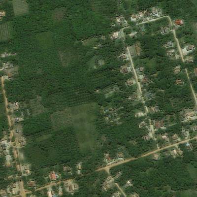 Sample image from DeepGlobe 2018 Road Extraction