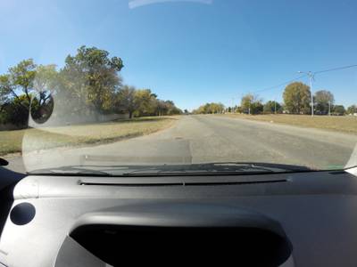 Sample image from Road Pothole Images