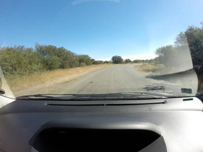 Sample image from Road Pothole Images