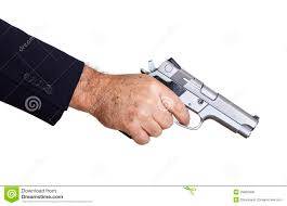 Sample image from OD-WeaponDetection: Pistol Detection
