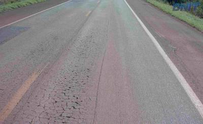 Sample image from Cracks and Potholes in Road
