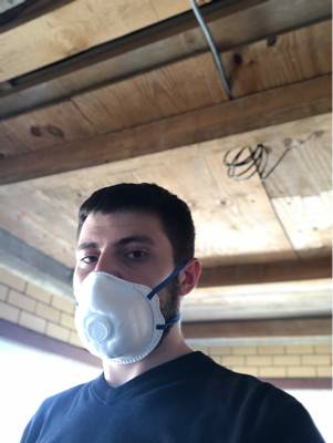 Sample image from Face Mask Detection