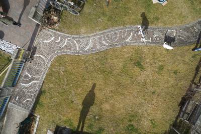 Sample image from Semantic Drone