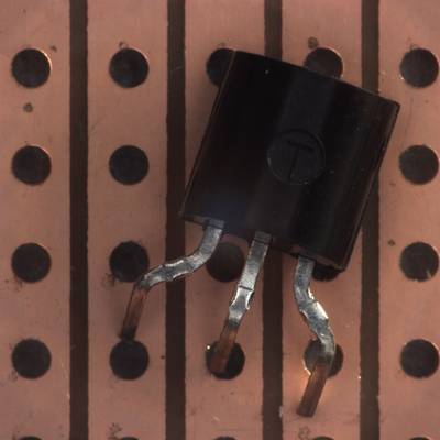 Sample image from MVTec AD
