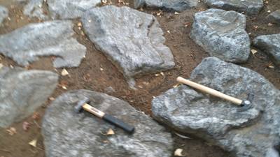 Sample image from Detection of Small Size Construction Tools