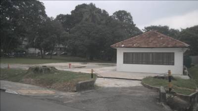 Sample image from nuImages