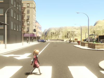 Sample image from SYNTHIA-AL